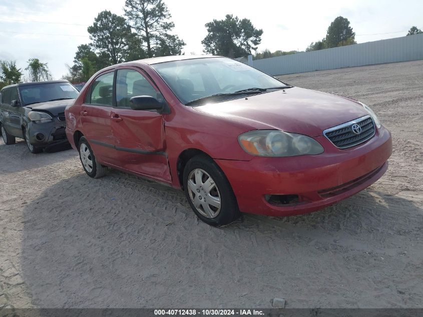 2006 Toyota Corolla Ce VIN: 1NXBR32EX6Z653506 Lot: 40712438