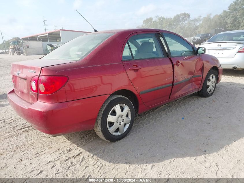 2006 Toyota Corolla Ce VIN: 1NXBR32EX6Z653506 Lot: 40712438