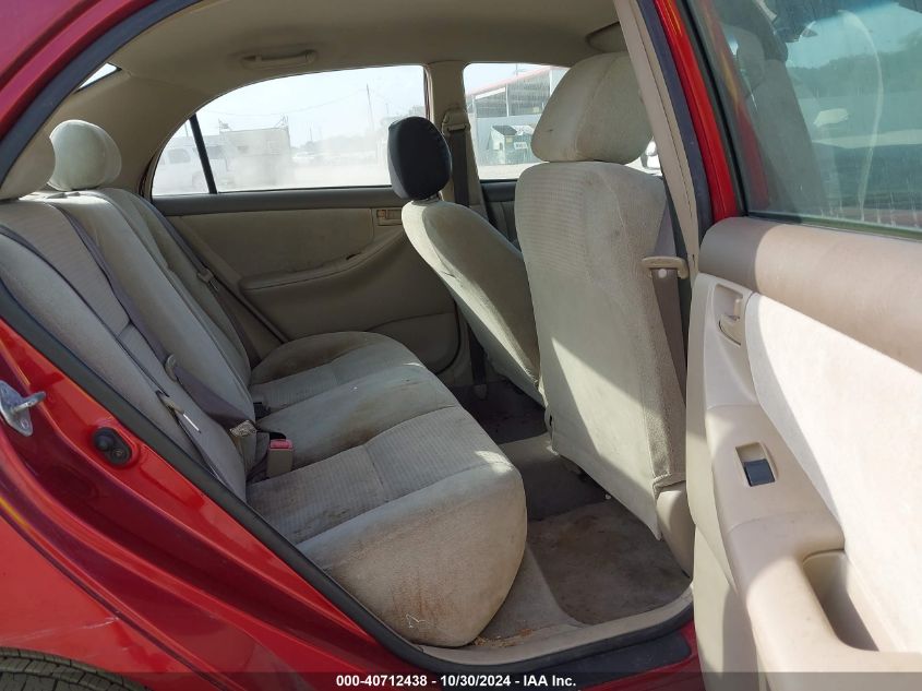 2006 TOYOTA COROLLA VIN: 1NXBR32EX6Z653506