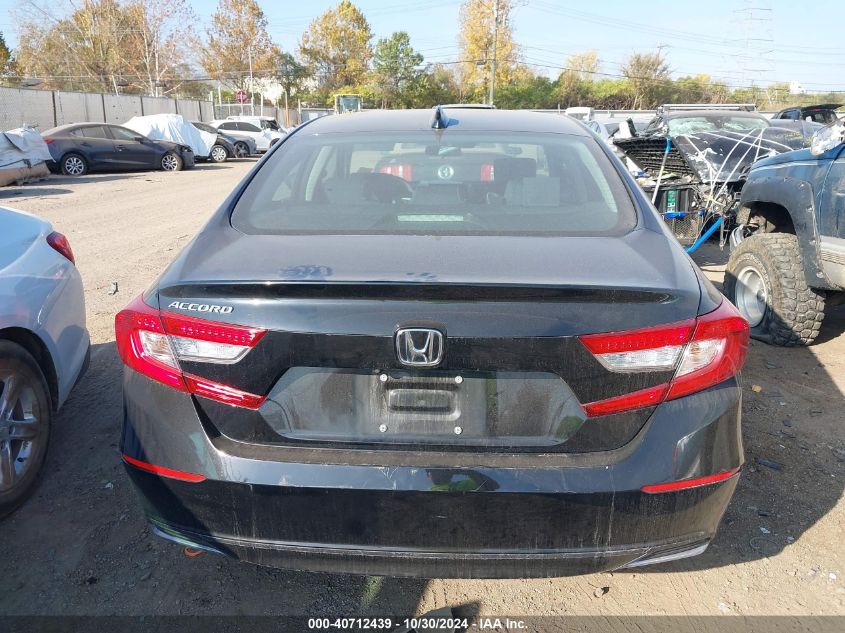 2018 Honda Accord Lx VIN: 1HGCV1F12JA129519 Lot: 40712439