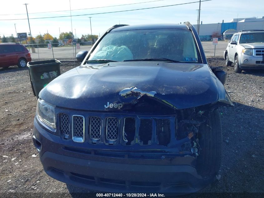 2016 Jeep Compass High Altitude Edition VIN: 1C4NJDEB6GD768167 Lot: 40712440