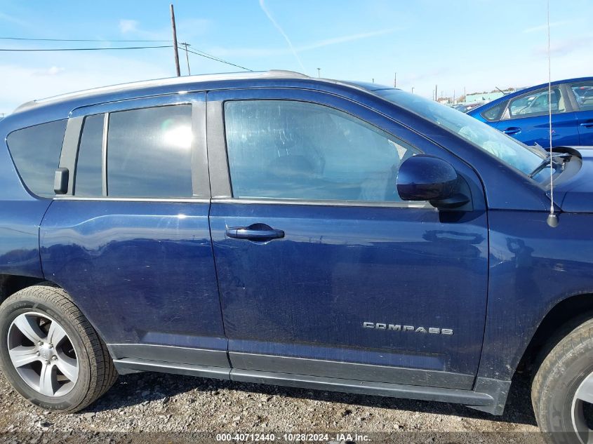 2016 Jeep Compass High Altitude Edition VIN: 1C4NJDEB6GD768167 Lot: 40712440