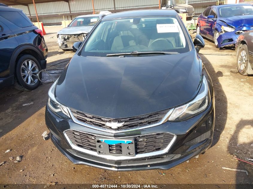 2017 Chevrolet Cruze Lt Auto VIN: 1G1BE5SM0H7249479 Lot: 40712444