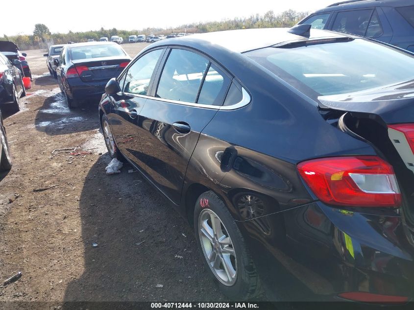 2017 Chevrolet Cruze Lt Auto VIN: 1G1BE5SM0H7249479 Lot: 40712444