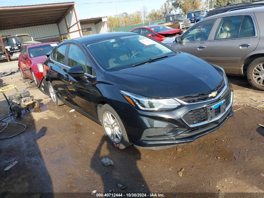 2017 Chevrolet Cruze Lt Auto VIN: 1G1BE5SM0H7249479 Lot: 40712444