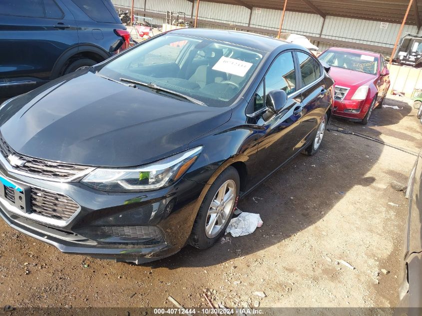 2017 Chevrolet Cruze Lt Auto VIN: 1G1BE5SM0H7249479 Lot: 40712444