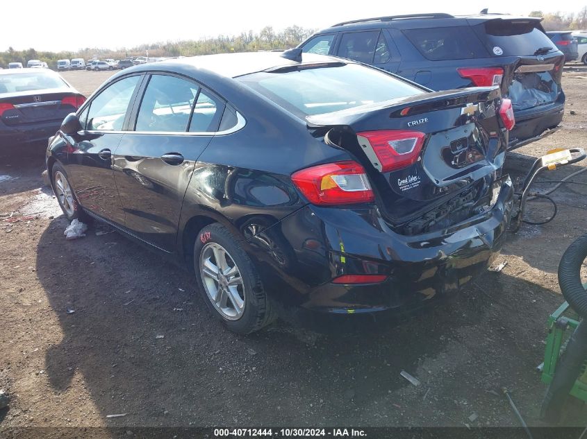 2017 Chevrolet Cruze Lt Auto VIN: 1G1BE5SM0H7249479 Lot: 40712444