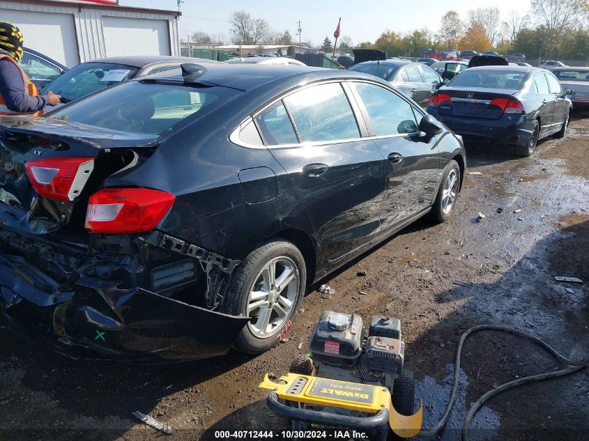 2017 Chevrolet Cruze Lt Auto VIN: 1G1BE5SM0H7249479 Lot: 40712444