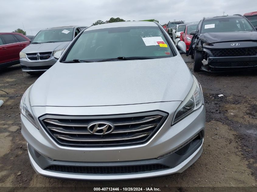 2017 Hyundai Sonata Sport VIN: 5NPE34AF4HH554308 Lot: 40712446