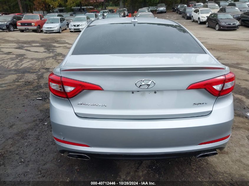 2017 Hyundai Sonata Sport VIN: 5NPE34AF4HH554308 Lot: 40712446