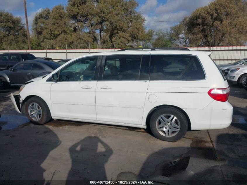 2006 Honda Odyssey Ex-L VIN: 5FNRL38796B450659 Lot: 40712450