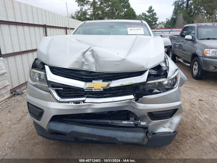 2016 Chevrolet Colorado Wt VIN: 1GCHSBEA9G1373696 Lot: 40712453