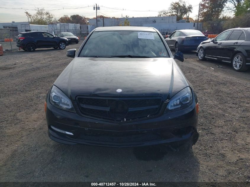 2011 Mercedes-Benz C 300 Luxury 4Matic/Sport 4Matic VIN: WDDGF8BB1BR182645 Lot: 40712457