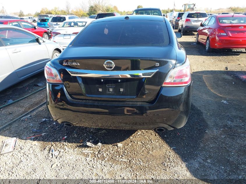 2015 Nissan Altima 2.5 S VIN: 1N4AL3AP8FC164151 Lot: 40712458