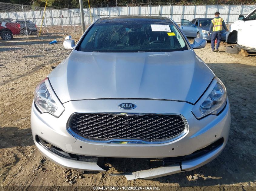 2015 Kia K900 Premium VIN: KNALU4D44F6027128 Lot: 40712466