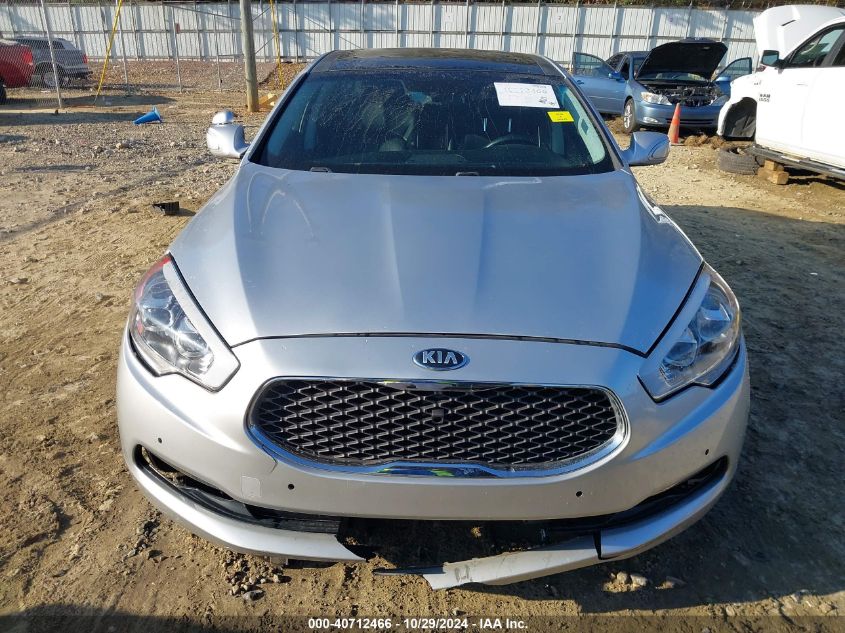 2015 Kia K900 Premium VIN: KNALU4D44F6027128 Lot: 40712466