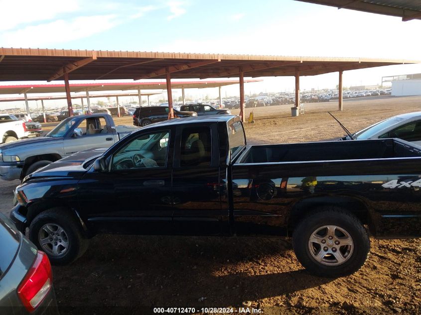 2005 Dodge Dakota Slt VIN: 1D7HW42N15S153683 Lot: 40712470