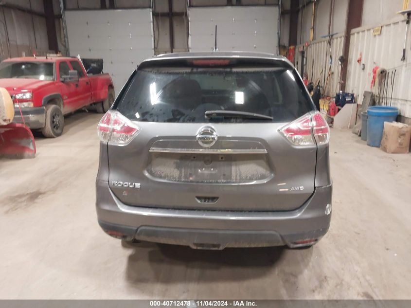 VIN 5N1AT2MV5FC901767 2015 Nissan Rogue, S no.17