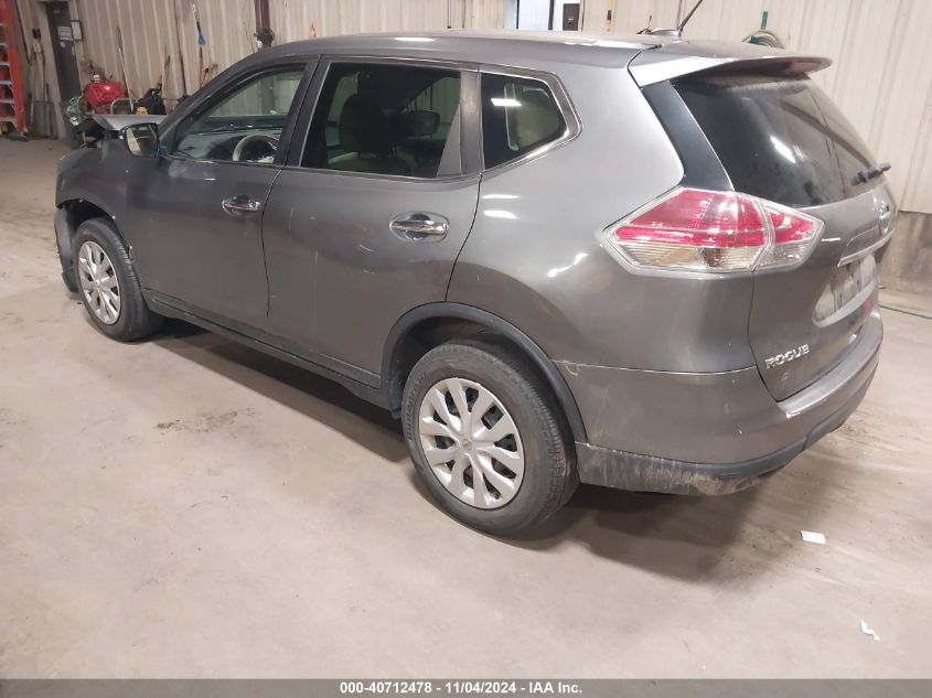 VIN 5N1AT2MV5FC901767 2015 Nissan Rogue, S no.3