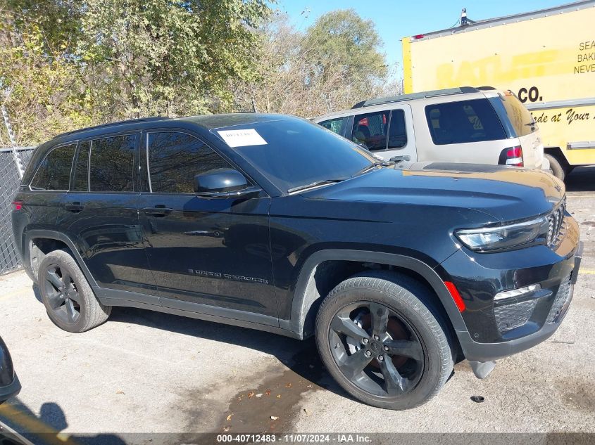 2023 Jeep Grand Cherokee Limited 4X4 VIN: 1C4RJHBG6PC508513 Lot: 40712483