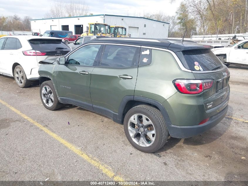 2019 JEEP COMPASS LIMITED 4X4 - 3C4NJDCB7KT843304