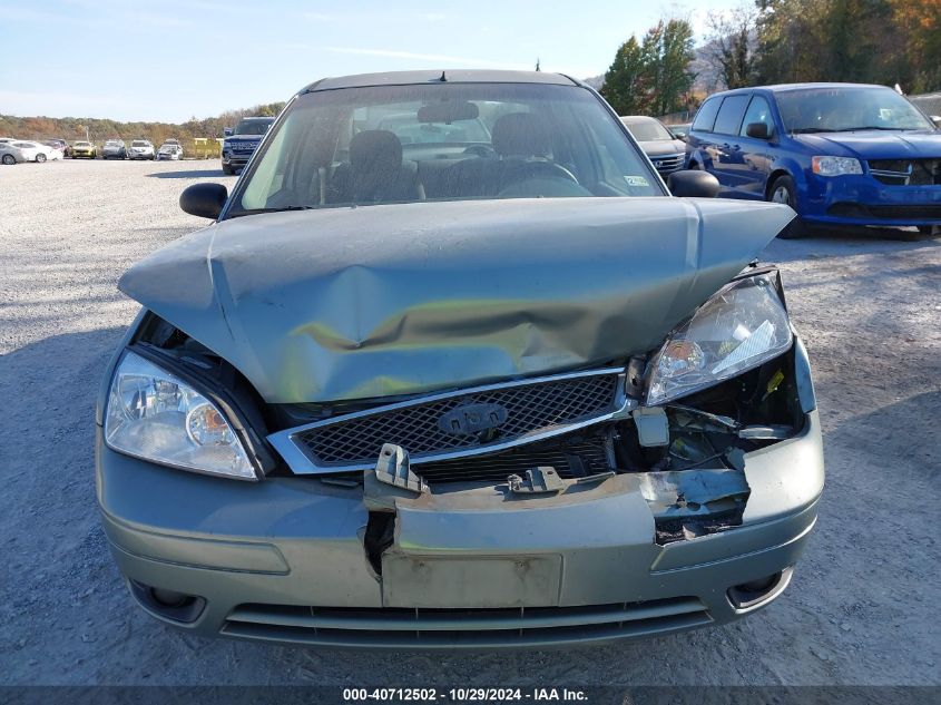 2005 Ford Focus Zx4 VIN: 1FAFP34NX5W292926 Lot: 40712502