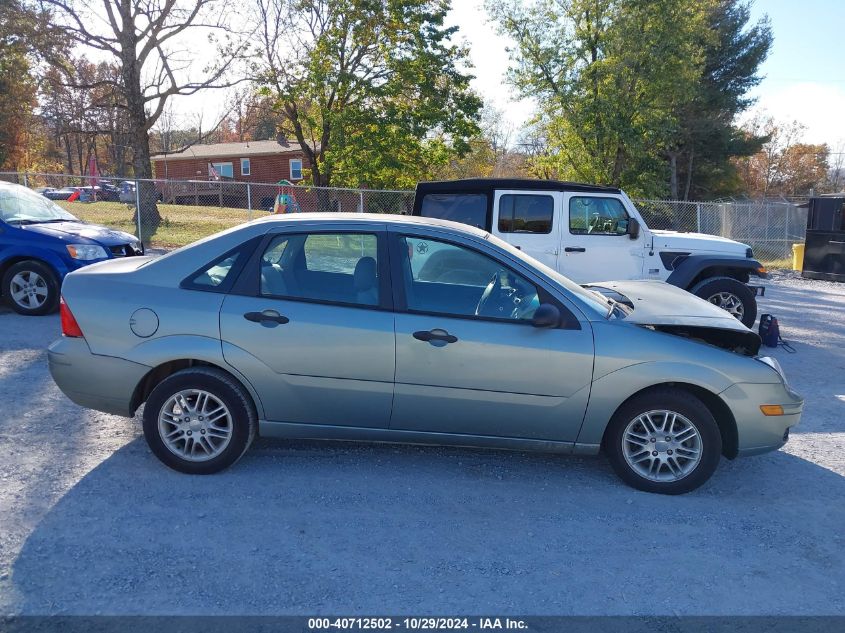 2005 Ford Focus Zx4 VIN: 1FAFP34NX5W292926 Lot: 40712502