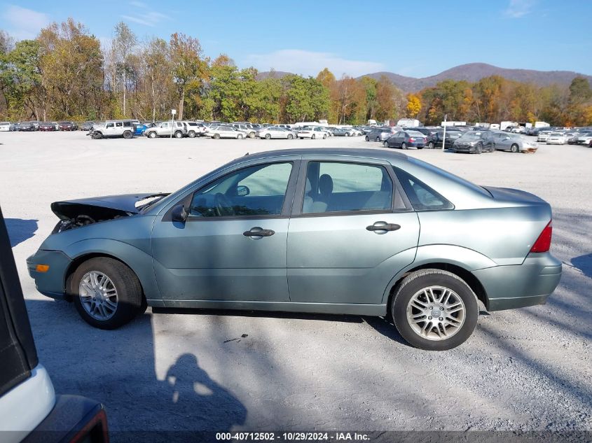 2005 Ford Focus Zx4 VIN: 1FAFP34NX5W292926 Lot: 40712502