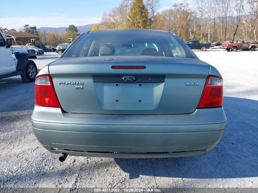 2005 Ford Focus Zx4 VIN: 1FAFP34NX5W292926 Lot: 40712502