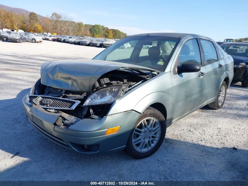 2005 Ford Focus Zx4 VIN: 1FAFP34NX5W292926 Lot: 40712502