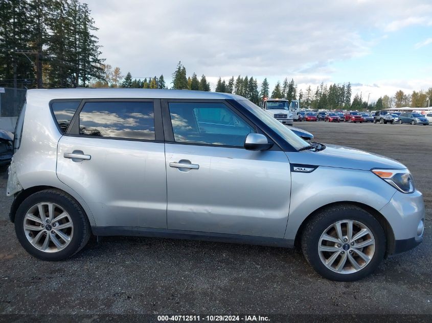 2019 Kia Soul + VIN: KNDJP3A53K7661639 Lot: 40712511