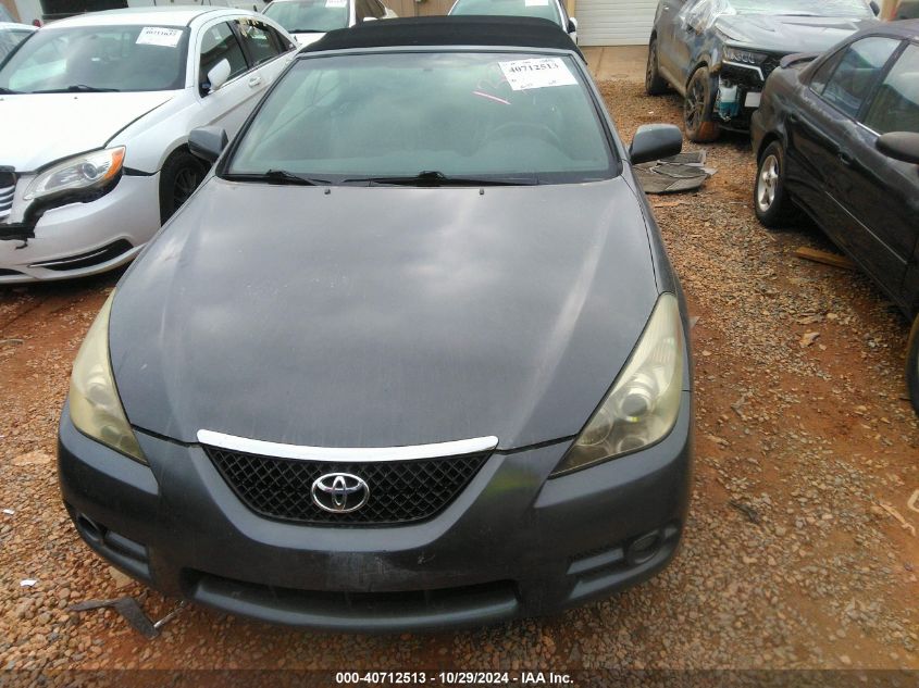 2008 Toyota Camry Solara Sle VIN: 4T1FA38P88U141389 Lot: 40712513