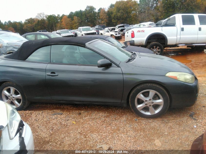 2008 Toyota Camry Solara Sle VIN: 4T1FA38P88U141389 Lot: 40712513