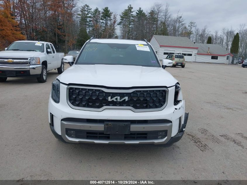 2023 Kia Telluride Sx X-Pro VIN: 5XYP5DGC9PG379950 Lot: 40712514