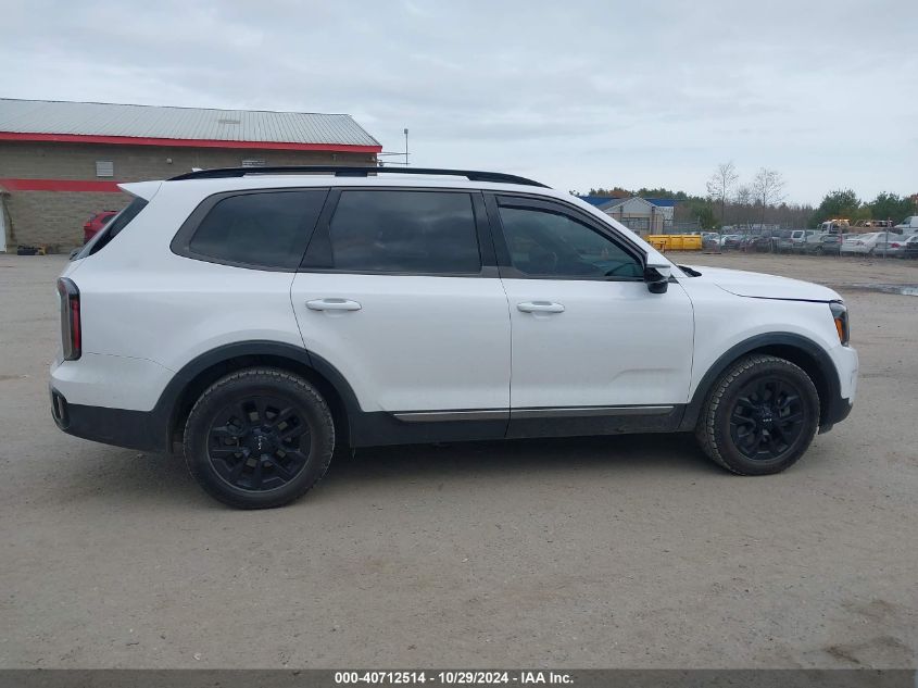 2023 Kia Telluride Sx X-Pro VIN: 5XYP5DGC9PG379950 Lot: 40712514