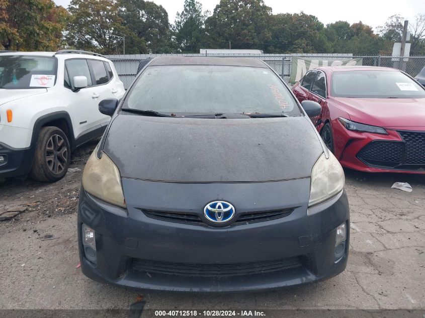 2010 Toyota Prius Iii VIN: JTDKN3DU2A0127679 Lot: 40712518