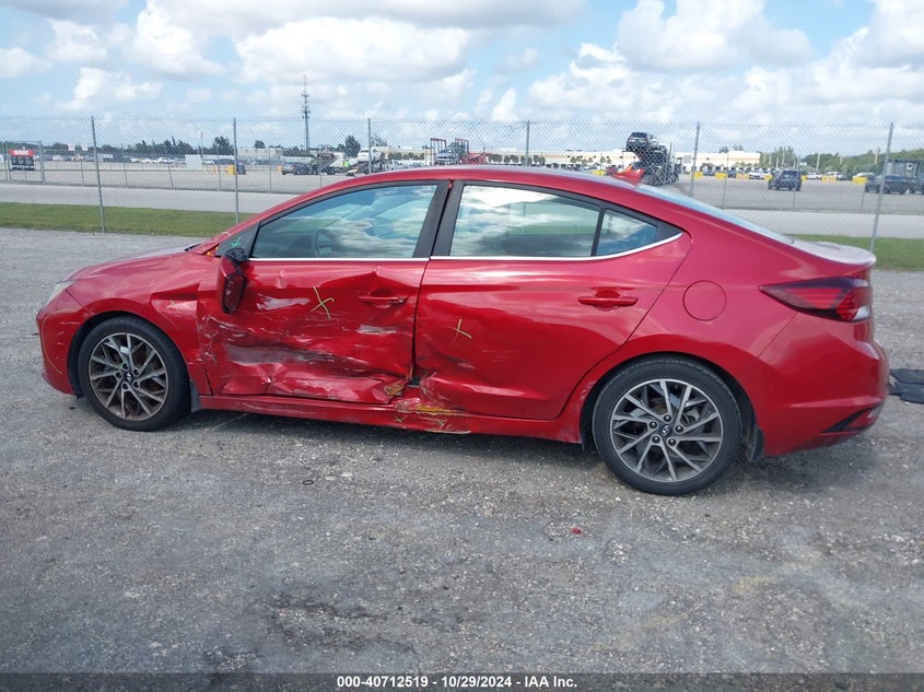 VIN 5NPD84LF4LH526771 2020 HYUNDAI ELANTRA LIMITED