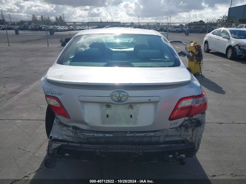 2009 Toyota Camry Le VIN: 4T1BE46K19U383331 Lot: 40712522