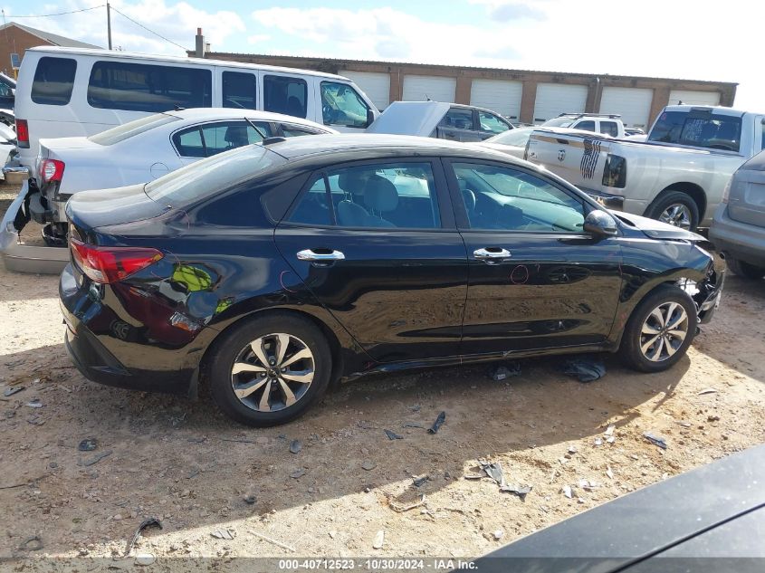 2023 Kia Rio S VIN: 3KPA24AD2PE540653 Lot: 40712523