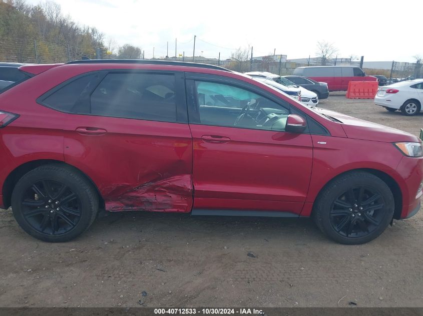 2020 Ford Edge St Line VIN: 2FMPK4J95LBB18671 Lot: 40712533