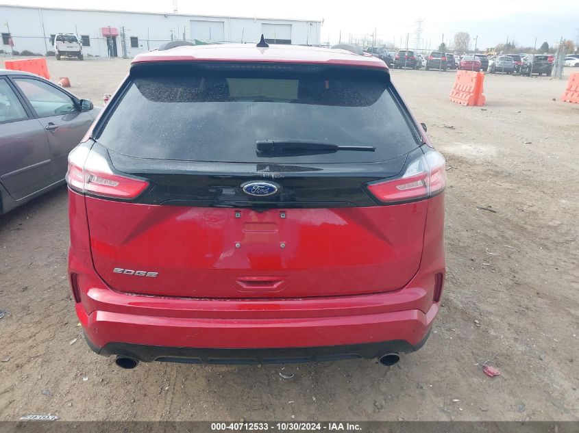 2020 Ford Edge St Line VIN: 2FMPK4J95LBB18671 Lot: 40712533