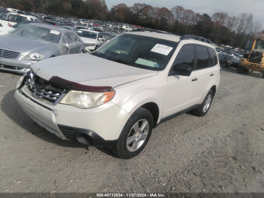 Vin: jf2shabc8bh743428, lot: 41201911, subaru forester 2.5x 20112