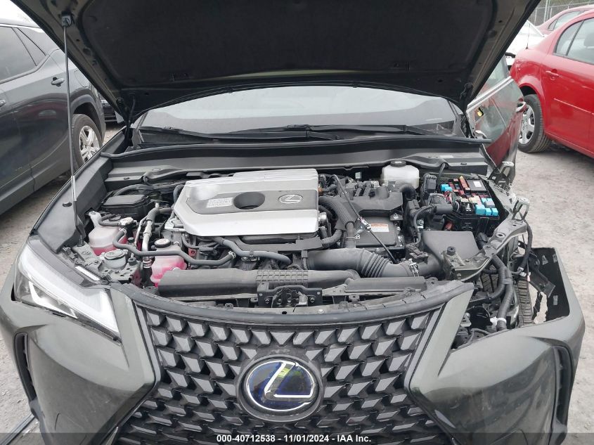 2022 Lexus Ux 250H VIN: JTHP9JBH5N2062792 Lot: 40712538