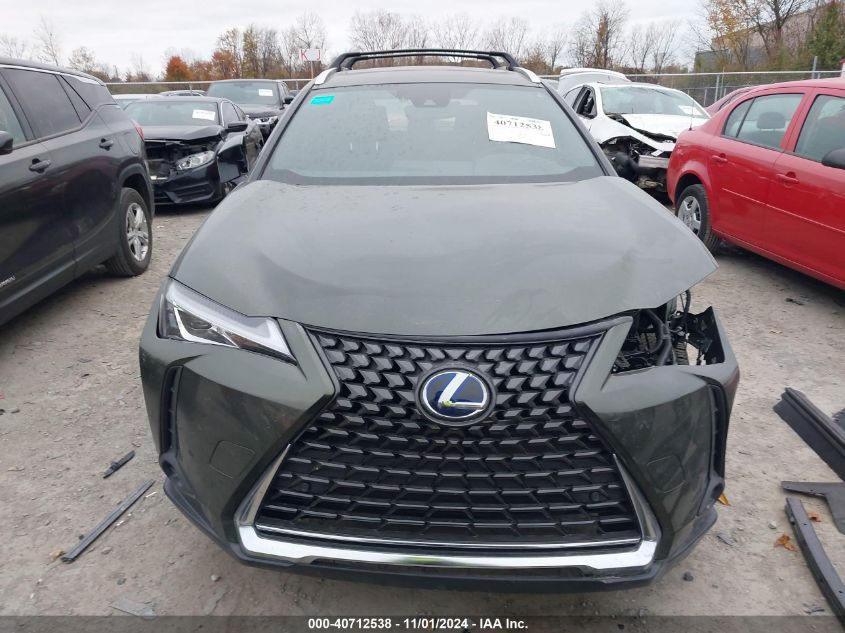 2022 Lexus Ux 250H VIN: JTHP9JBH5N2062792 Lot: 40712538