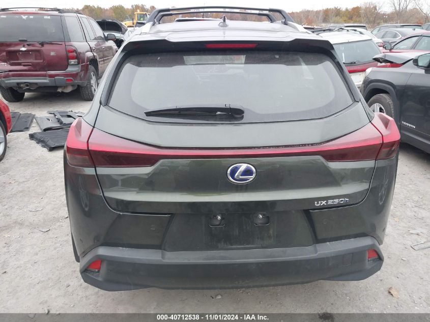 2022 Lexus Ux 250H VIN: JTHP9JBH5N2062792 Lot: 40712538