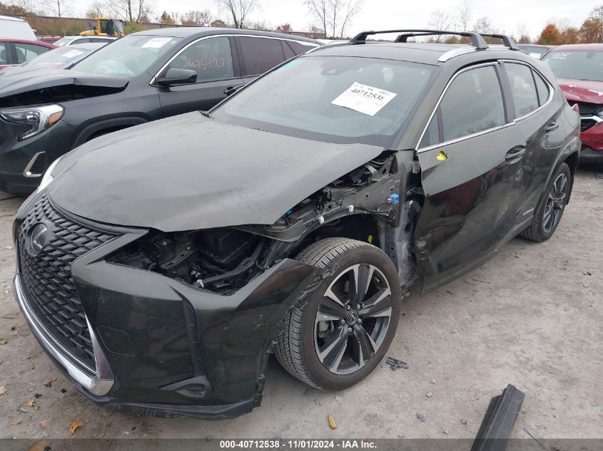 2022 Lexus Ux 250H VIN: JTHP9JBH5N2062792 Lot: 40712538