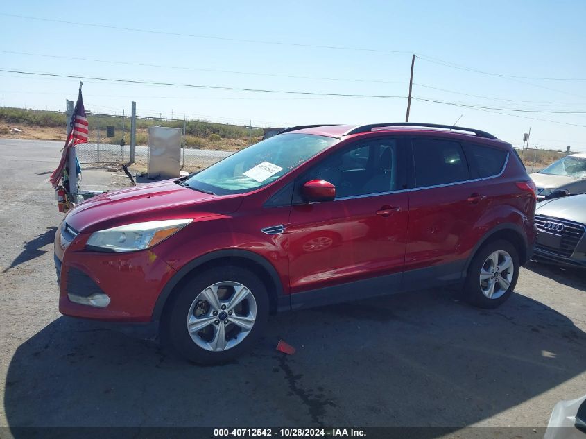 2014 Ford Escape Se VIN: 1FMCU0G90EUB45153 Lot: 40712542