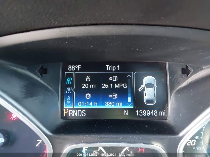 2014 FORD ESCAPE SE - 1FMCU0G90EUB45153