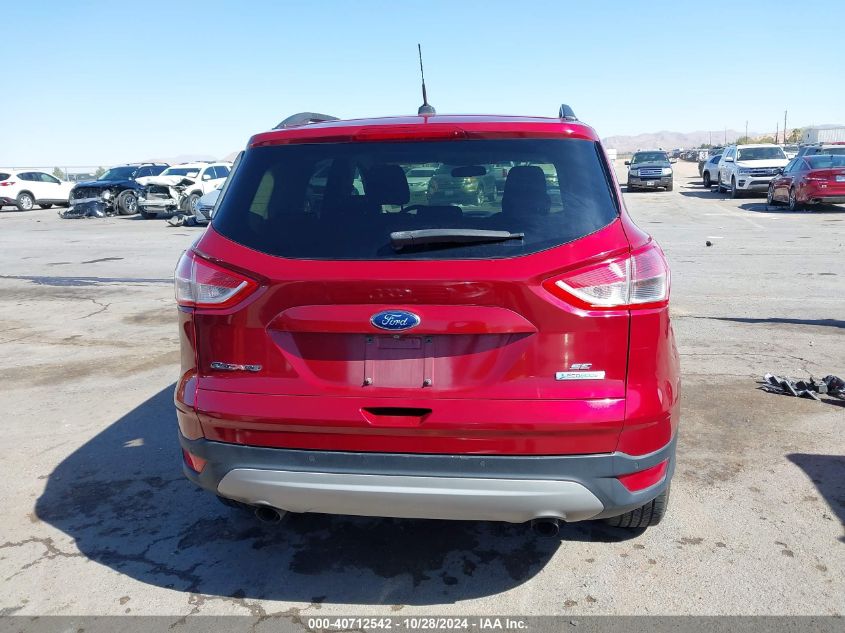 2014 Ford Escape Se VIN: 1FMCU0G90EUB45153 Lot: 40712542