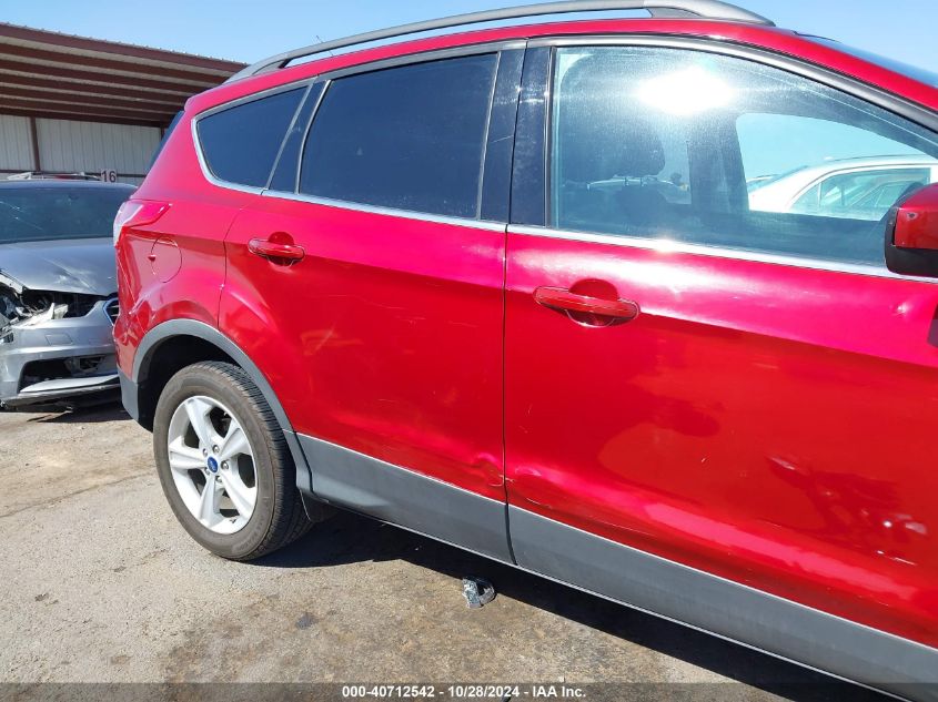 2014 FORD ESCAPE SE - 1FMCU0G90EUB45153